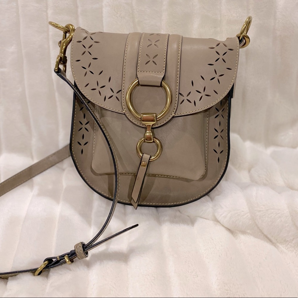 Frye Ileana Perf Saddle Crossbody
